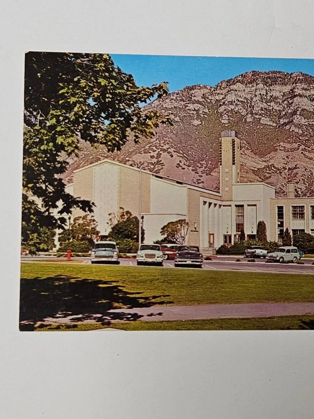 Joseph Smith Memorial Building Brigham Young University Provo Utah Postcard